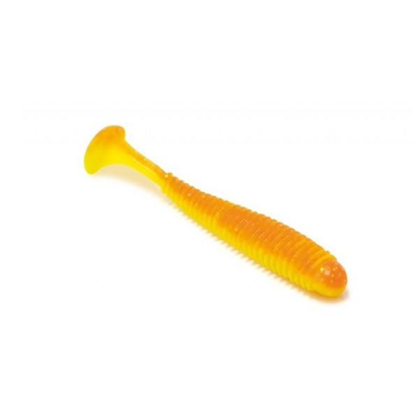 Shad RIB Slim Shady Yellow&Orange 7.5cm, 12buc/plic Rapture