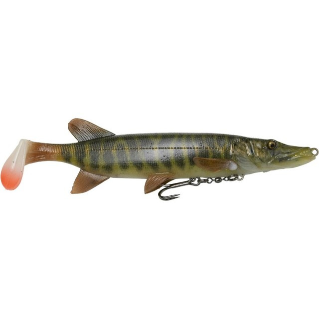 Vobler Swimbait Savage Gear 4D Line Thru Pike SS01, 20cm, 65g pescar-expert.ro imagine 2022