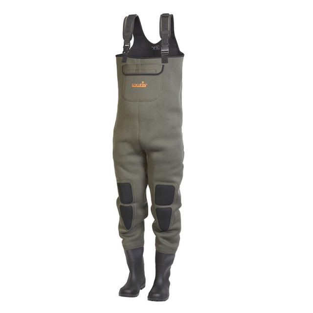 Waders neopren cu cizme Norfin Freewater (Marime: 45)