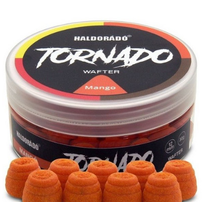 Wafter Haldorado Tornado Wafter, 30g, 12mm (Aroma: Mango) Haldorado