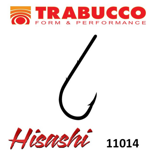 Carlige Trabucco Hisashi 11014 (Marime Carlige: Nr. 2)