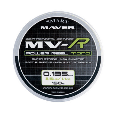 Fir Maver MV-R Power Reel Mono, 150 m (Diametru fir: 0.19 mm) pescar-expert.ro