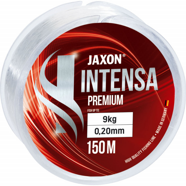 Fir Monofilament Jaxon Intensa Premium, transparent, 25 m (Diametru fir: 0.18 mm) Jaxon