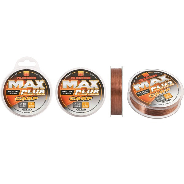Fir monofilament Max Plus Carp 1000m Trabucco (Diametru fir: 0.25 mm) pescar-expert.ro imagine 2022