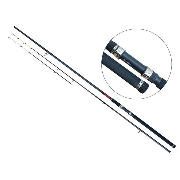 Lanseta fibra de carbon Challenge MultiPilk 2702 Baracuda Baracuda imagine 2022
