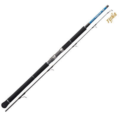 Lanseta Graphiteleader Protone Tuna GPRTS-802-80, 2.44m, 130g, 2 tronsoane Graphiteleader imagine 2022