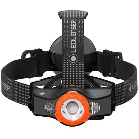Lanterna frontala Led Lenser MH11 Black-Orange cu Bluetooth, 1000 lumeni Led Lenser imagine 2022