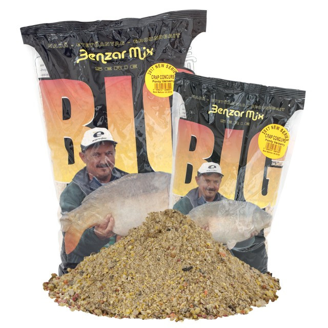 Nada Benzar Mix Big Series 1kg (Aroma: Miere Ananas) Benzar imagine 2022