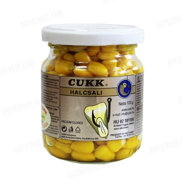 Porumb Natural 220ml/Borcan Cukk imagine 2022