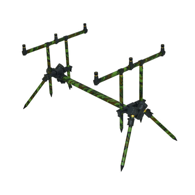 Rod pod CarpOn camuflaj, 3 posturi