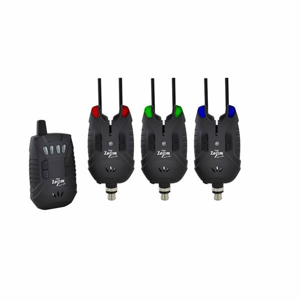 Set 3 Avertizori CZ Satellite 301 + 1 Statie Carp Zoom Carp Zoom imagine 2022