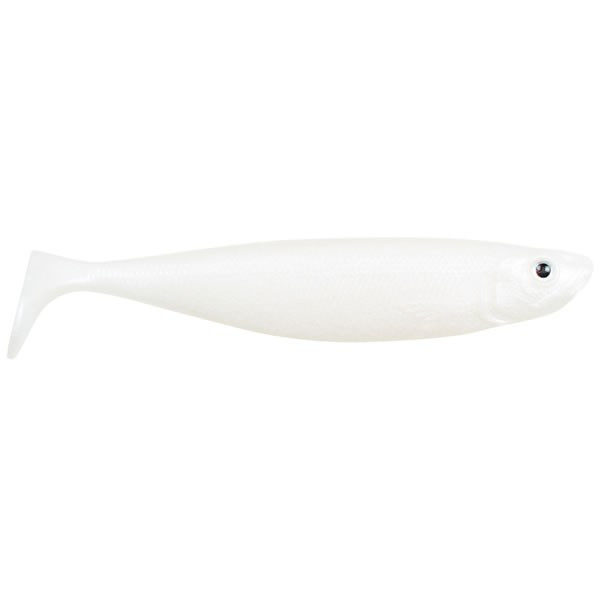 Shad Pro Tumbler Albino Pearl 13 cm / 4buc /plic / 16g Strike Pro