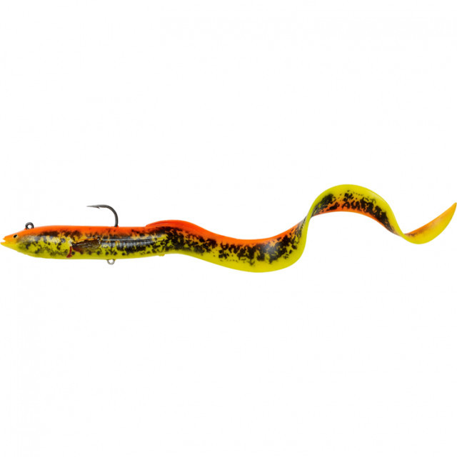 Shad Savage Gear 4D Real EEL, Golden Amb PHP 20cm, 38g pescar-expert.ro imagine 2022