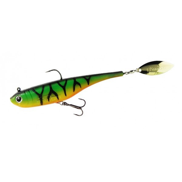 Spinnertail Divinator Fire Tiger 18cm, 35g Biwaa