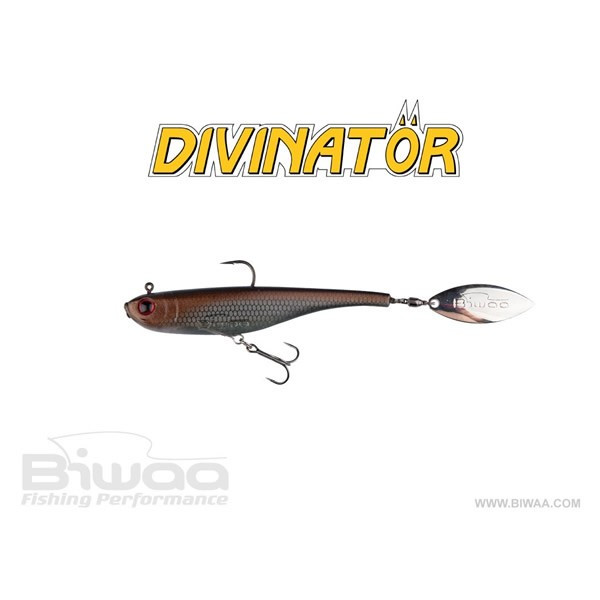 Spinnertail Divinator Medium Ghost Carp 18cm / 35g / 1buc / plic Biwaa BIWAA imagine 2022