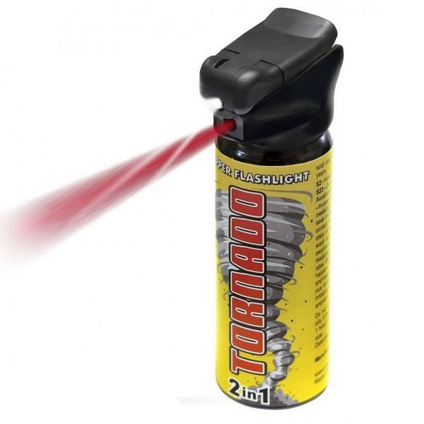 Spray autoaparare ESP Tornado cu lanterna, 63ml ESP ( EURO SECURITY PRODUCTS) imagine 2022