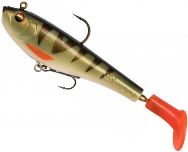 Swimbait Biwaa Spinjet 4″, Gold Perch, 10cm, 18g BIWAA imagine 2022
