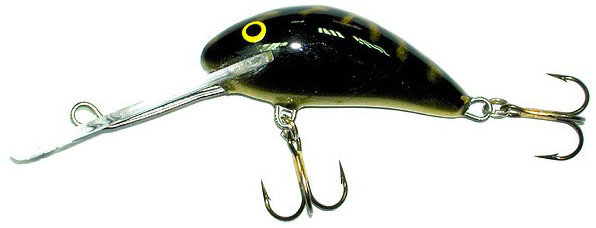 Vobler Salmo Hornet H5SDR BT scufundator, 5 cm, 7 gr