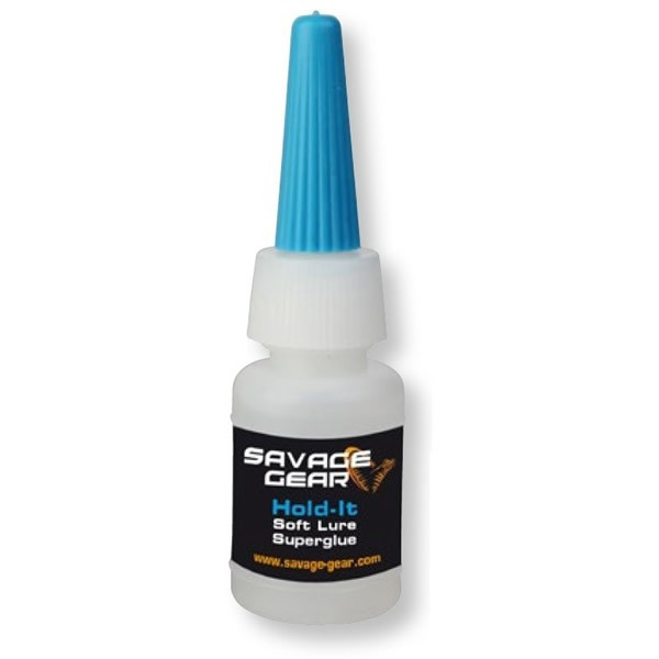 Adeziv Hold It pentru naluci soft 8ml Savage Gear