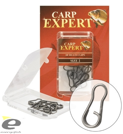 Agrafa Carp Expert Multi Clip (Marime Agrafe: 1) Carp Expert imagine 2022