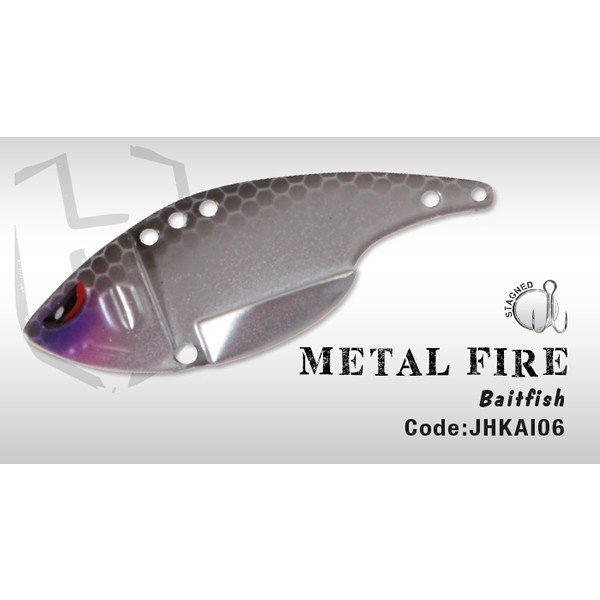 Cicada Metal Fire 5.2CM 12GR Baitfish Herakles Herakles imagine 2022