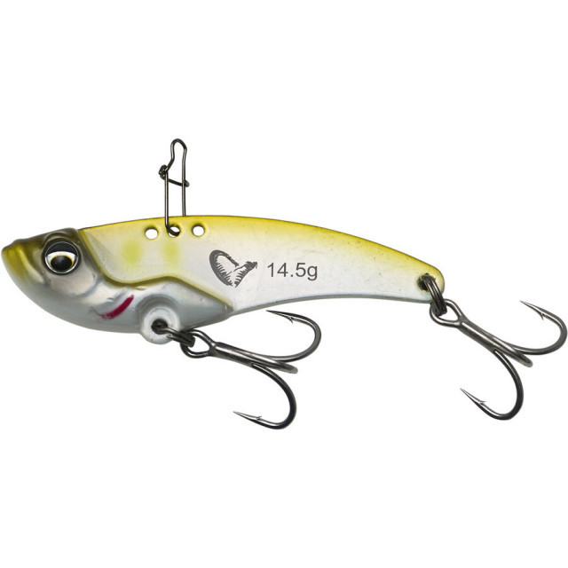 Cicada Savage Gear Vib Blade, Green Silver Ayu, 5.5cm, 14.5g pescar-expert.ro imagine 2022