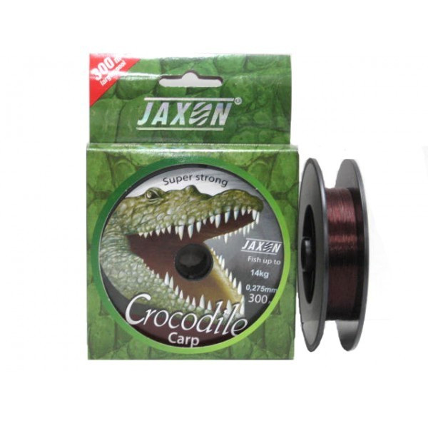 Fir Carp Crocodile 300m Jaxon (Diametru fir: 0.30 mm) Jaxon