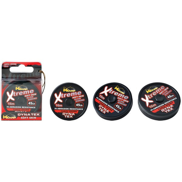 Fir Dynatex Xtreme Soft Skin Camou Green, 16m K-Karp (Rezistenta: 35 lbs) K-Karp imagine 2022