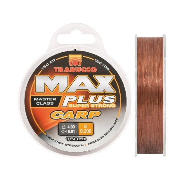 Fir Max Plus Line Carp 150m Trabucco (Diametru fir: 0.30 mm) pescar-expert.ro imagine 2022