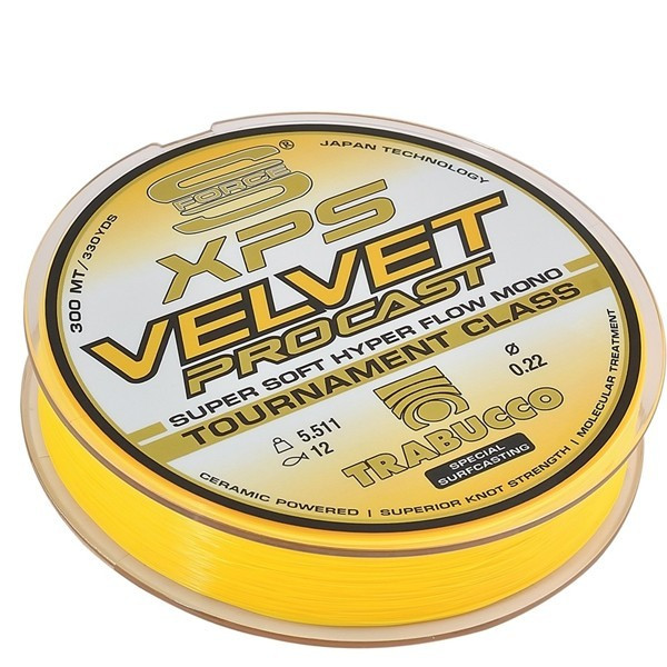 Fir Trabucco S-Force XPS Velvet Procast, 300m (Diametru fir: 0.22 mm) pescar-expert.ro imagine 2022