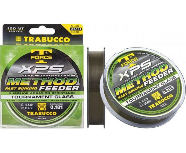 Fir Trabucco XPS Method Feeder, camuflaj, 300m (Diametru fir: 0.25 mm) pescar-expert.ro imagine 2022