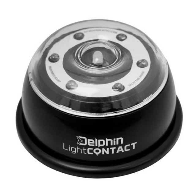 Lampa pentru cort Delphin LightContact, 6+1 LED Delphin imagine 2022