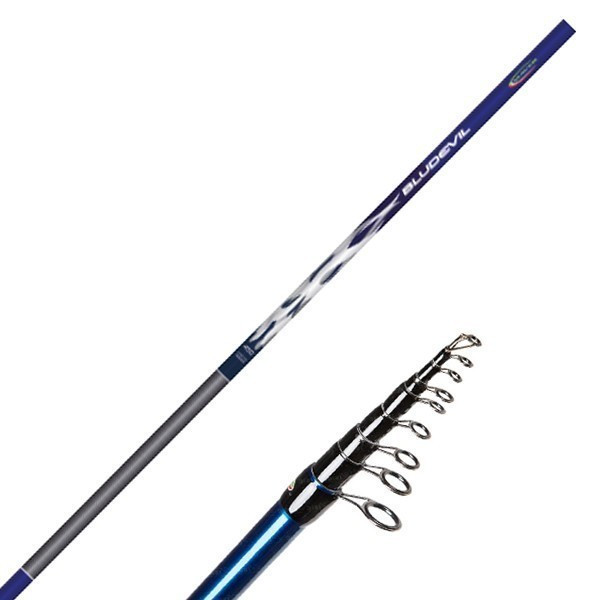 Lanseta Blue Devil Casting Telematch 4.50m, 60g Maver