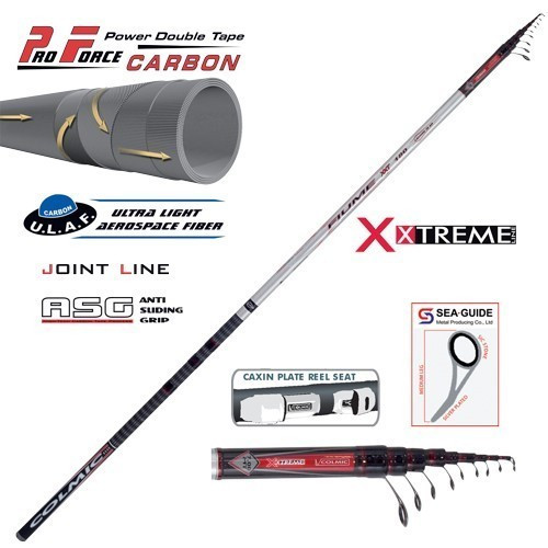 Lanseta bologneza Fiume 180 XT / 8,0m / 18g Colmic Colmic imagine 2022