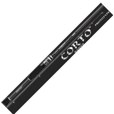 Lanseta Graphiteleader Nuovo Corto 15 Prototype GNCPS-612L-HS, 1.85m, 0.3-4g, 2 tronsoane