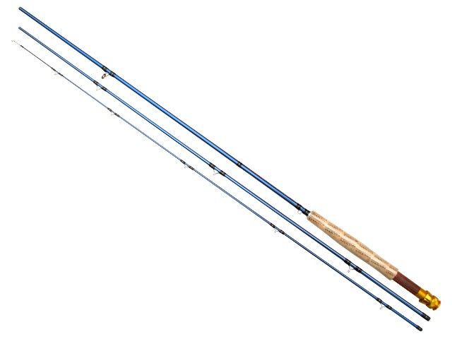 Lanseta musca Lucky Fly 2.70m / 3 tronsoane / clasa 6-7 Baracuda Baracuda imagine 2022