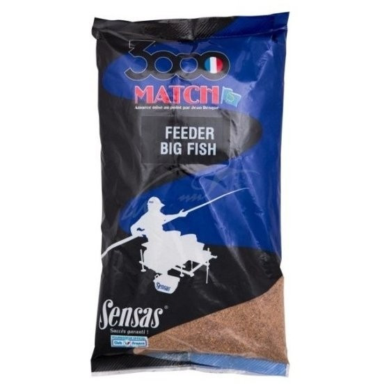 Nada Match Feeder Big Fish 1kg Sensas