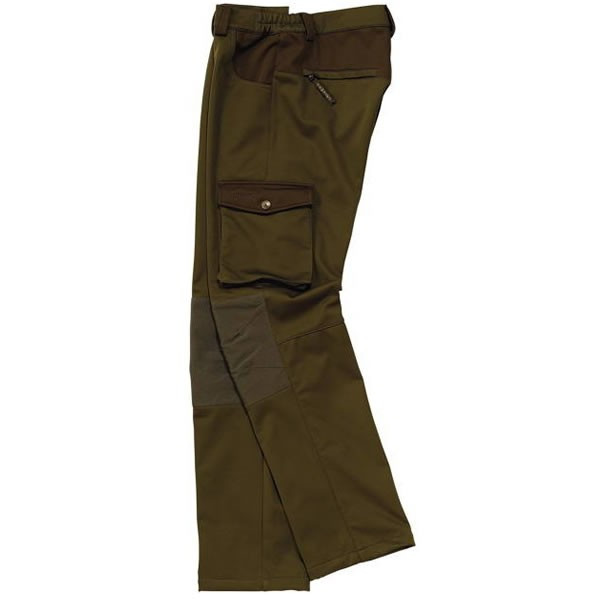 Pantaloni OHIO verde Unisport (Culoare: Verde, Marime: 56)