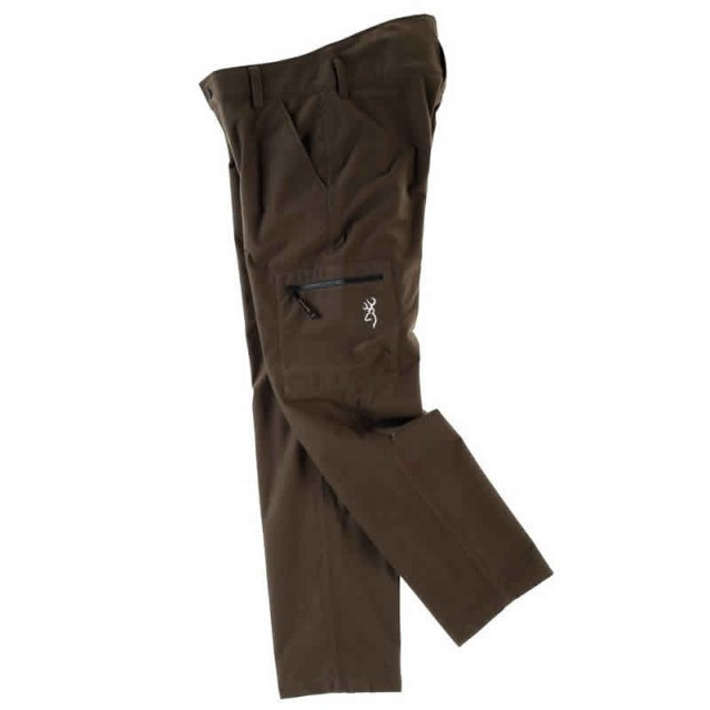 Pantaloni XPO Light verde Browning (Marime: S)