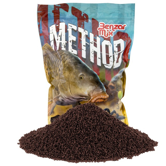 Pelete Benzar Mix Method Pellet, 2mm, 800g (Aroma: Ciocolata Orange) Benzar imagine 2022