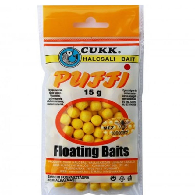 Puffi Cukk mediu miere, 15g Cukk imagine 2022