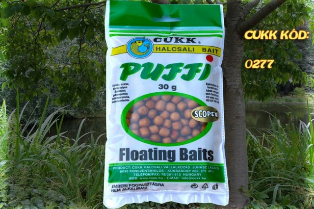 Puffi mediu aroma scopex 30g Cukk Cukk imagine 2022