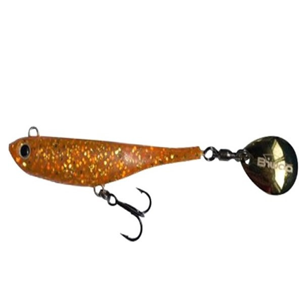 Spinnertail Divinator Mini Orange Gold 9.5cm, 9g Biwaa BIWAA imagine 2022