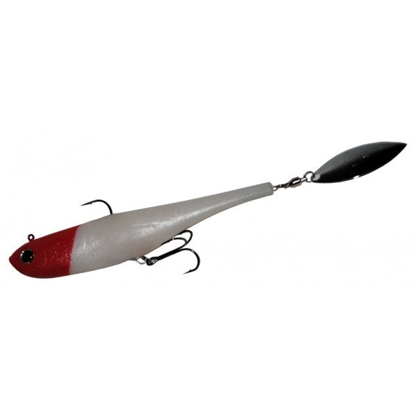 Spinnertail Divinator Red Head 14cm, 22g Biwaa BIWAA imagine 2022