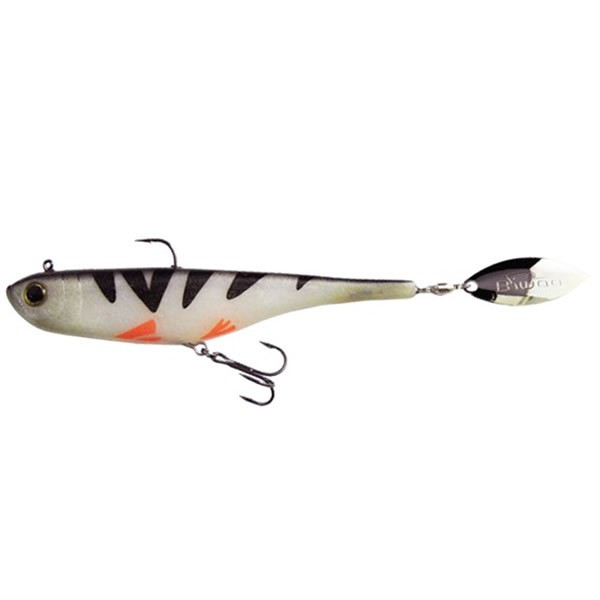 Spinnertail Divinator White Perch 14cm, 22g Biwaa