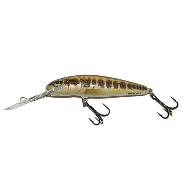 Vobler Salmo Minnow M7S DRM scufundator 7 cm/8 gr