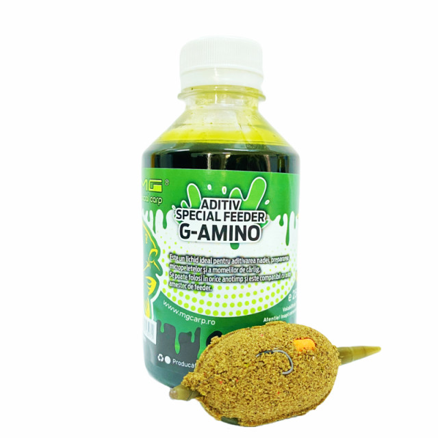 Aditiv lichid Special Feeder MG Carp, 250ml (Aroma: Krill) MG Carp