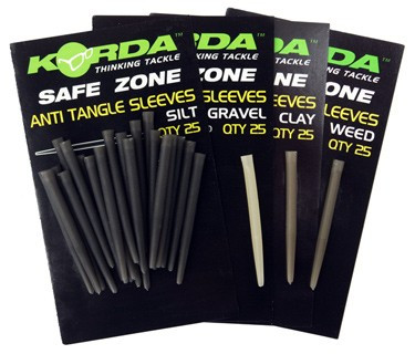 Antitangle Hooklink Sleeves 25buc/plic Korda (Culoare: Weedy) Korda imagine 2022
