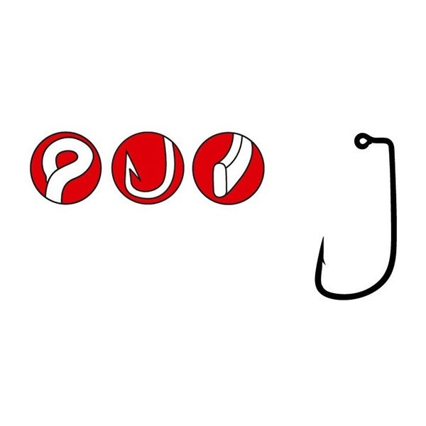 Carlige Pentru Jig 29F, 25buc/plic Gamakatsu (Marime Carlige: Nr. 6) Gamakatsu imagine 2022