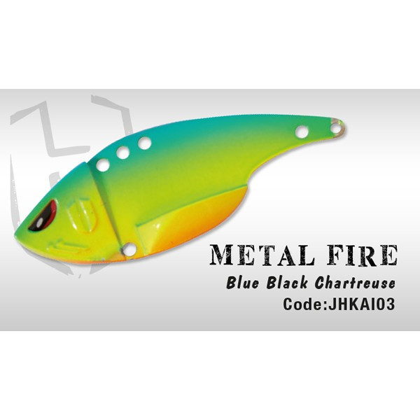 Cicada Metal Fire 5.2CM 12GR Blue Back Herakles Herakles imagine 2022